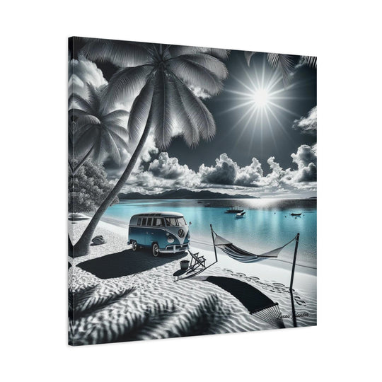Coastal Island Art by Lucas Islander: Bring the Beach to Your Home Canvas, Stretched, 1.25"