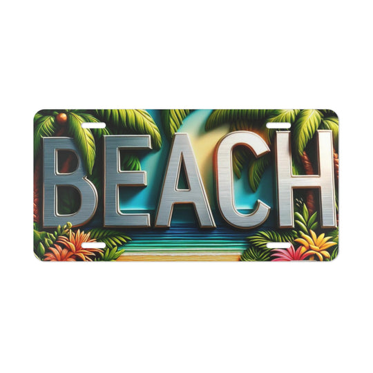 Sun, Sand, and Style: Elevate Your Décor with the Beach Vinity Plate