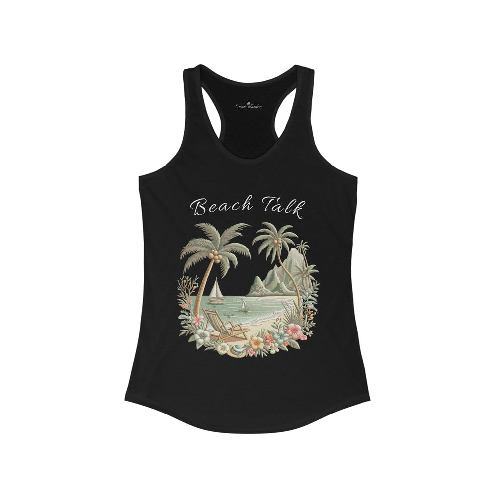 Experience Lightweight Comfort with Our Sporty Racerback Tank - Lucas Islander