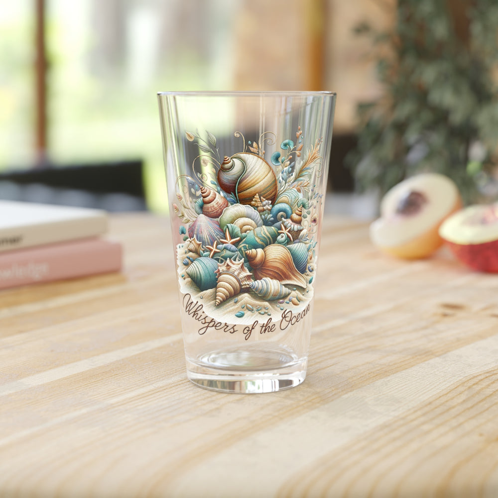 Whispers of the Ocean: Enhance Your Glass Experience/ Glass, 16oz