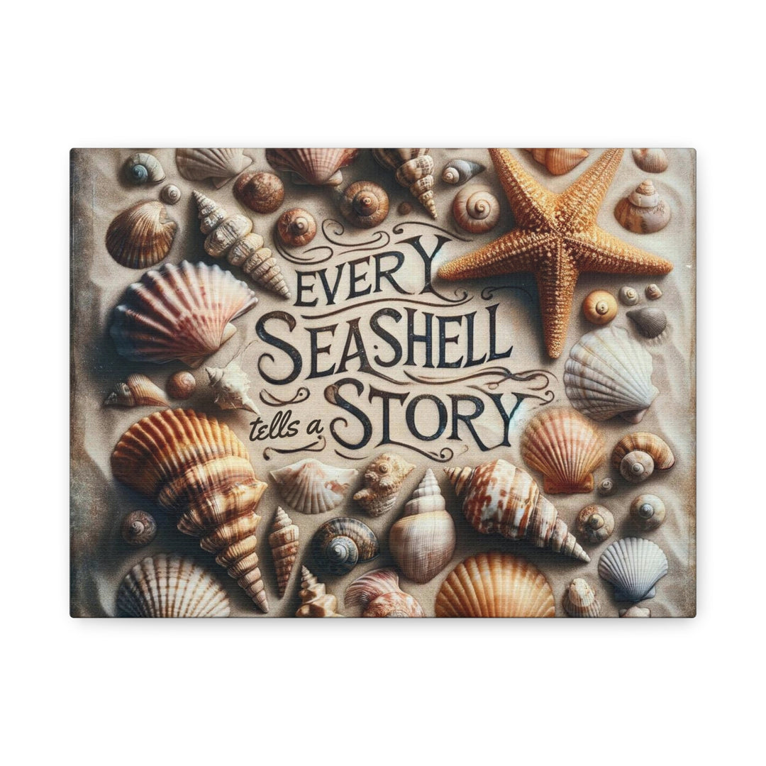 Discover the Stories of the Sea with Lucas Islander's Canvas Art Matte Canvas, Stretched, 1.25"