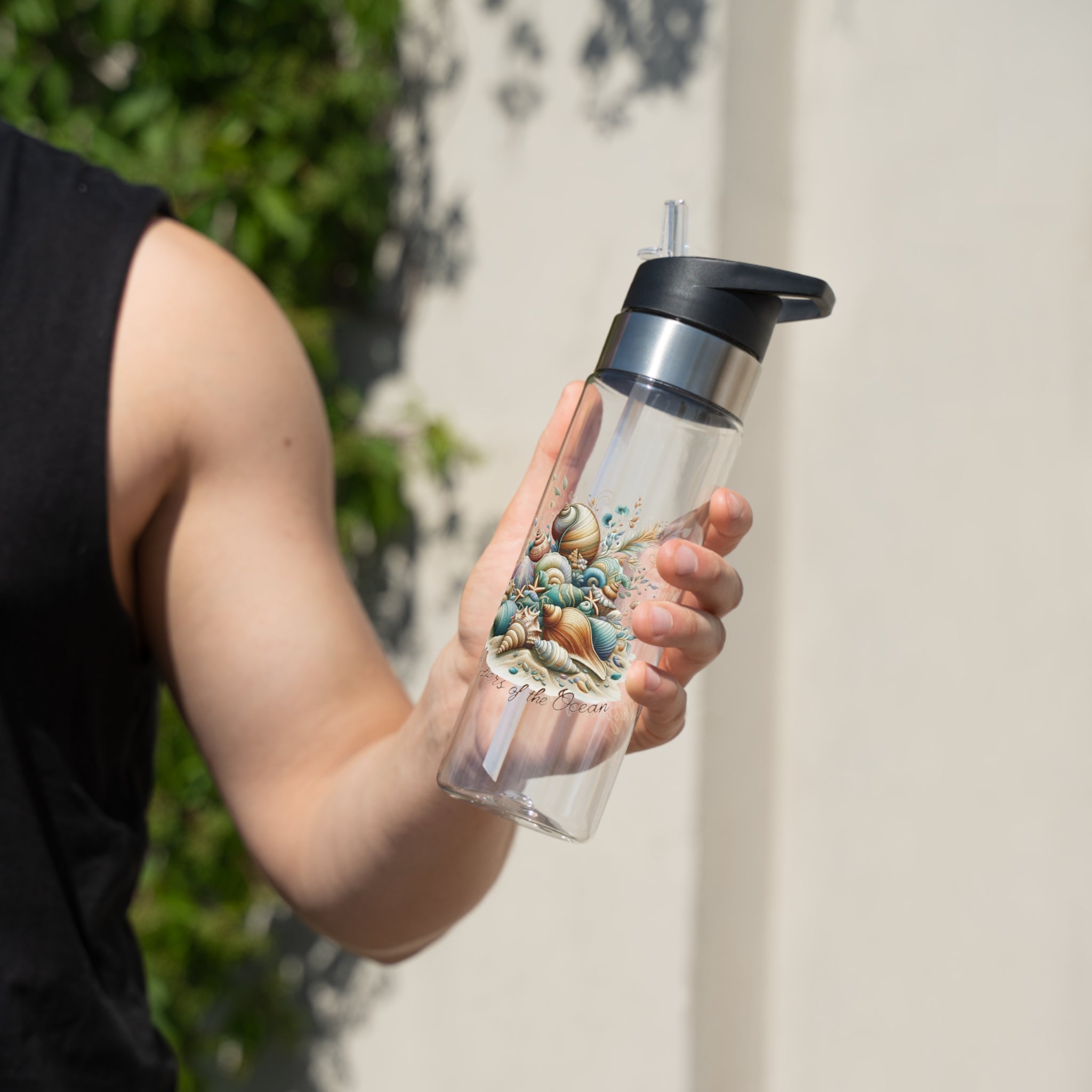 Stay Hydrated in Style: Lucas Islander designed Tritan™ Sport Water Bottle 20oz