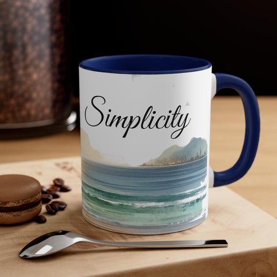 Discover Island Bliss with Our Stylish 11oz Ceramic Mug, Coffee Mug, 11oz