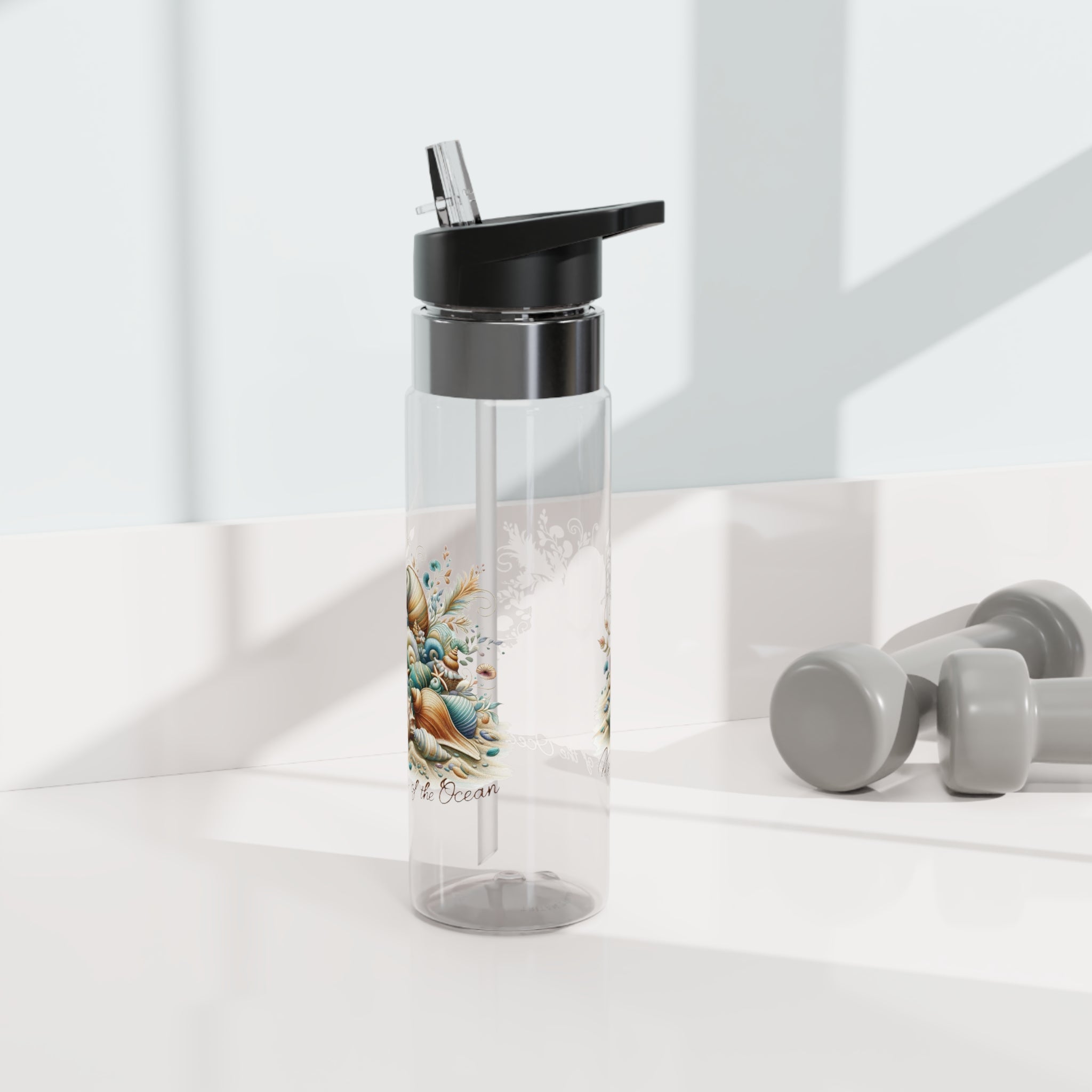Stay Hydrated in Style: Lucas Islander designed Tritan™ Sport Water Bottle 20oz