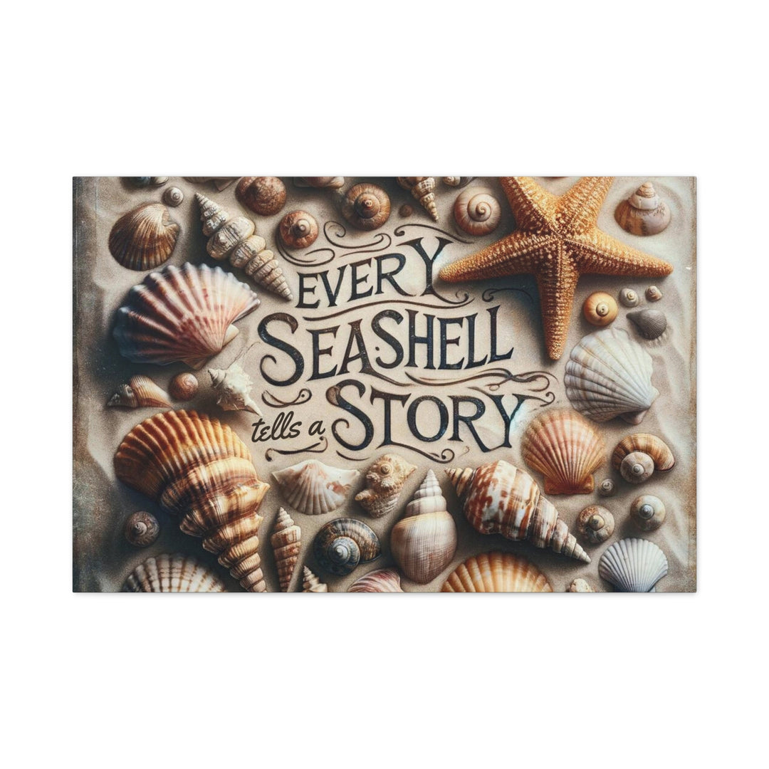Discover the Stories of the Sea with Lucas Islander's Canvas Art Matte Canvas, Stretched, 1.25"