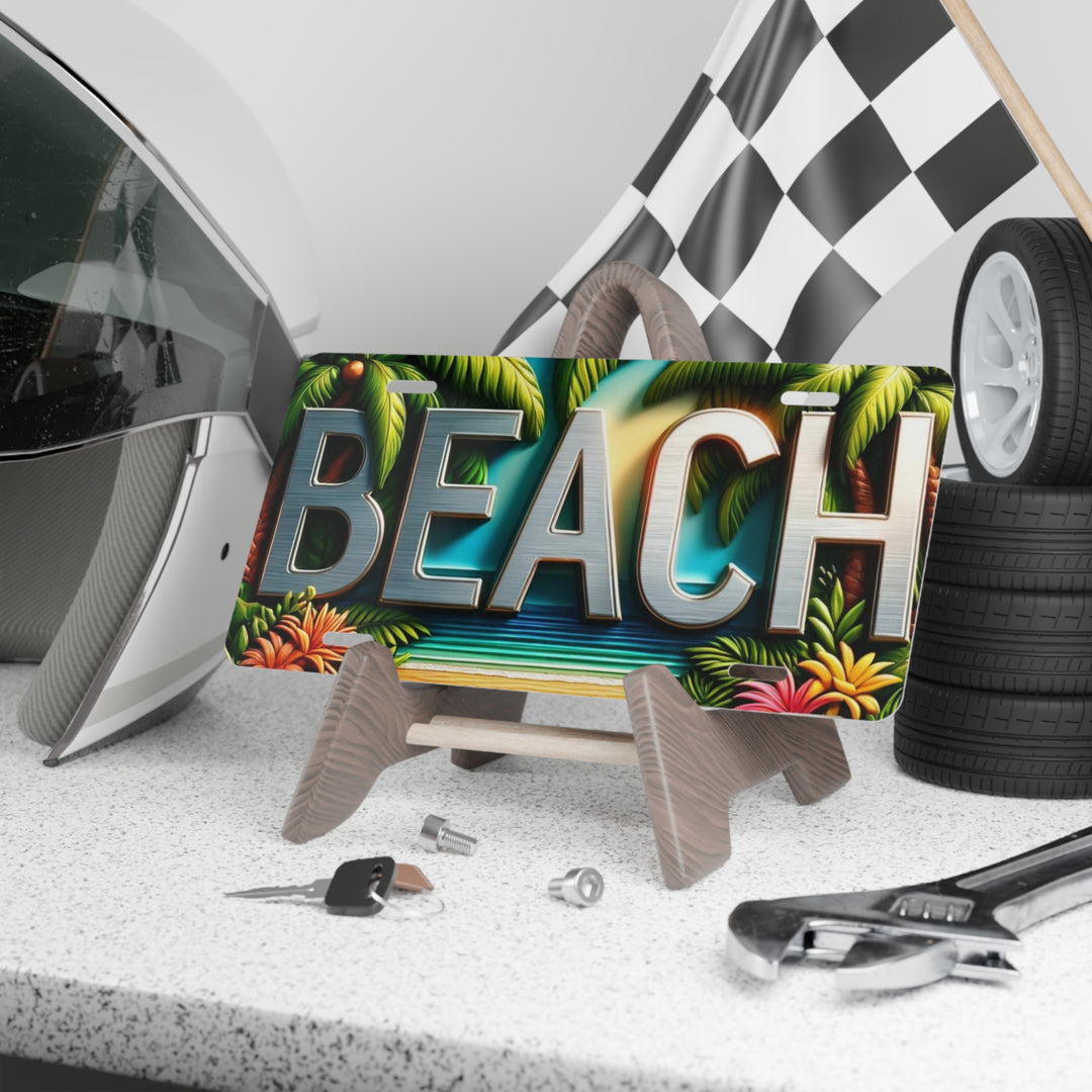 Sun, Sand, and Style: Elevate Your Décor with the Beach Vinity Plate