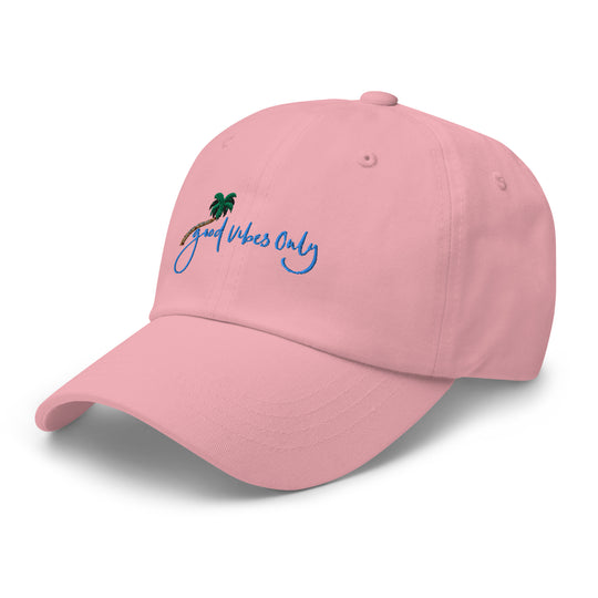 Embrace Island Vibes with the Good Vibes Only Dad Hat |