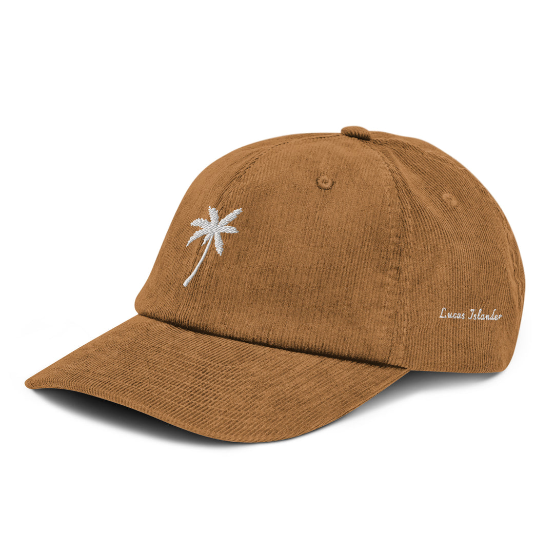 Discover Timeless Comfort: Lucas Islander Corduroy Hat