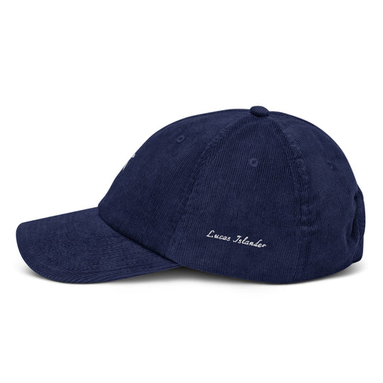 Discover Timeless Comfort: Lucas Islander Corduroy Hat