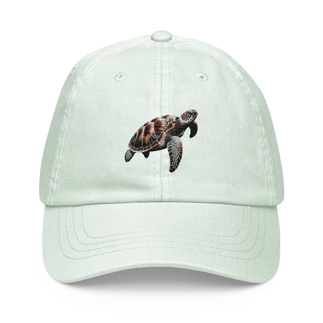 Dive into Style with Our Embroidered Sea Turtle Baseball Hat