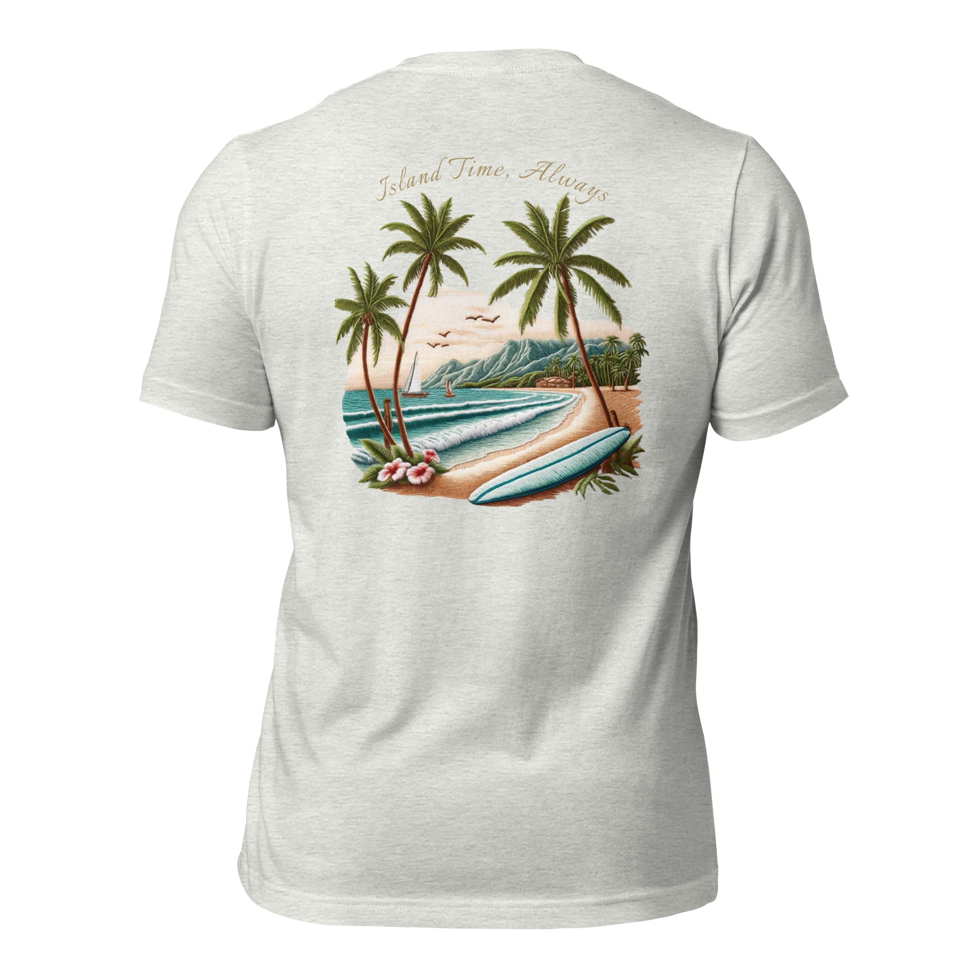 Experience Paradise with the This Island Time Always T-Shirt | Lucas Islander