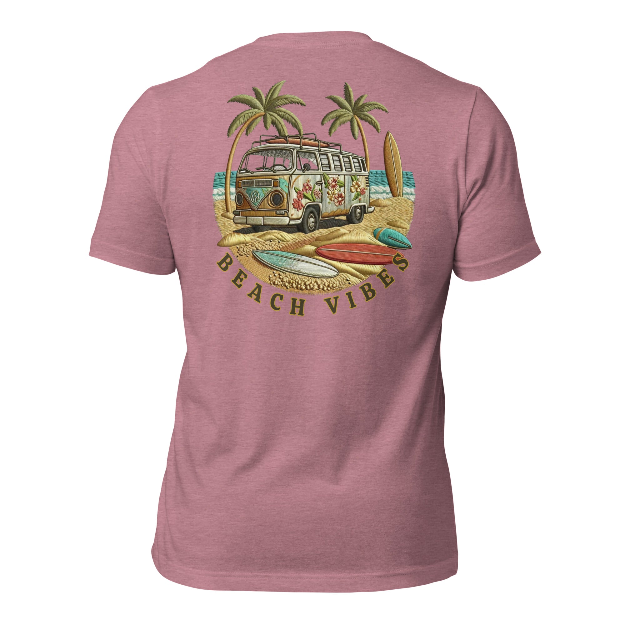 Beach Vibes Van Life T-Shirt by Lucas Islander | Soft Cotton