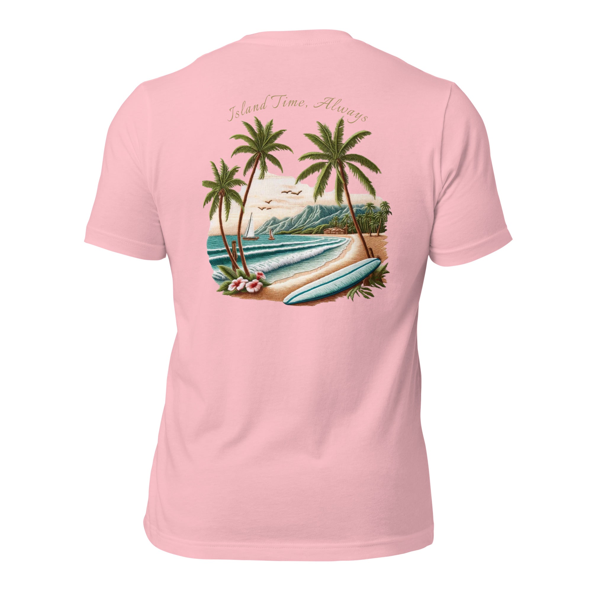 Experience Paradise with the This Island Time Always T-Shirt | Lucas Islander