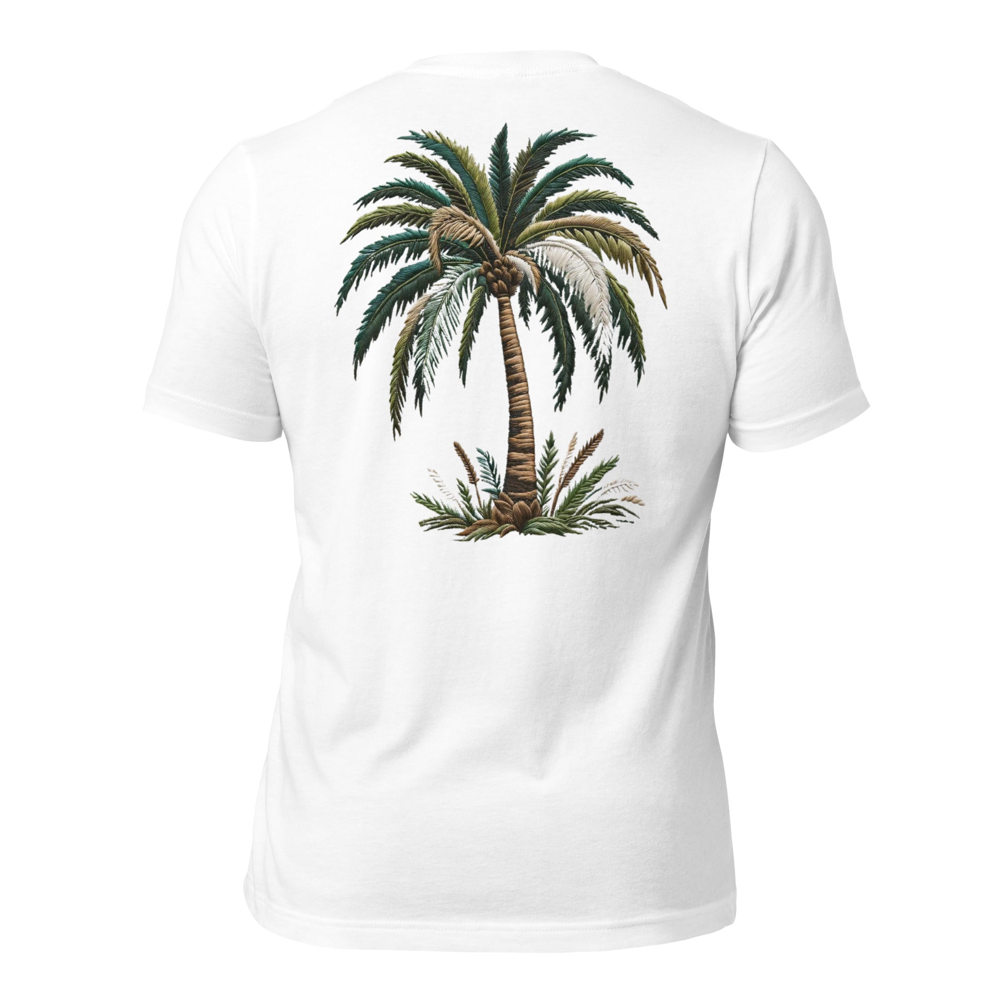Sun-Kissed Style: Elevate Your Look with Lucas Islander's Palm Tree T-Shirt