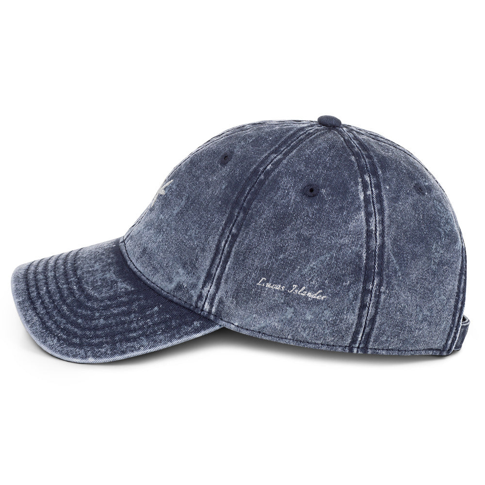 Elevate Your Look with Island Vibe: Embroidered Cotton Twill Cap