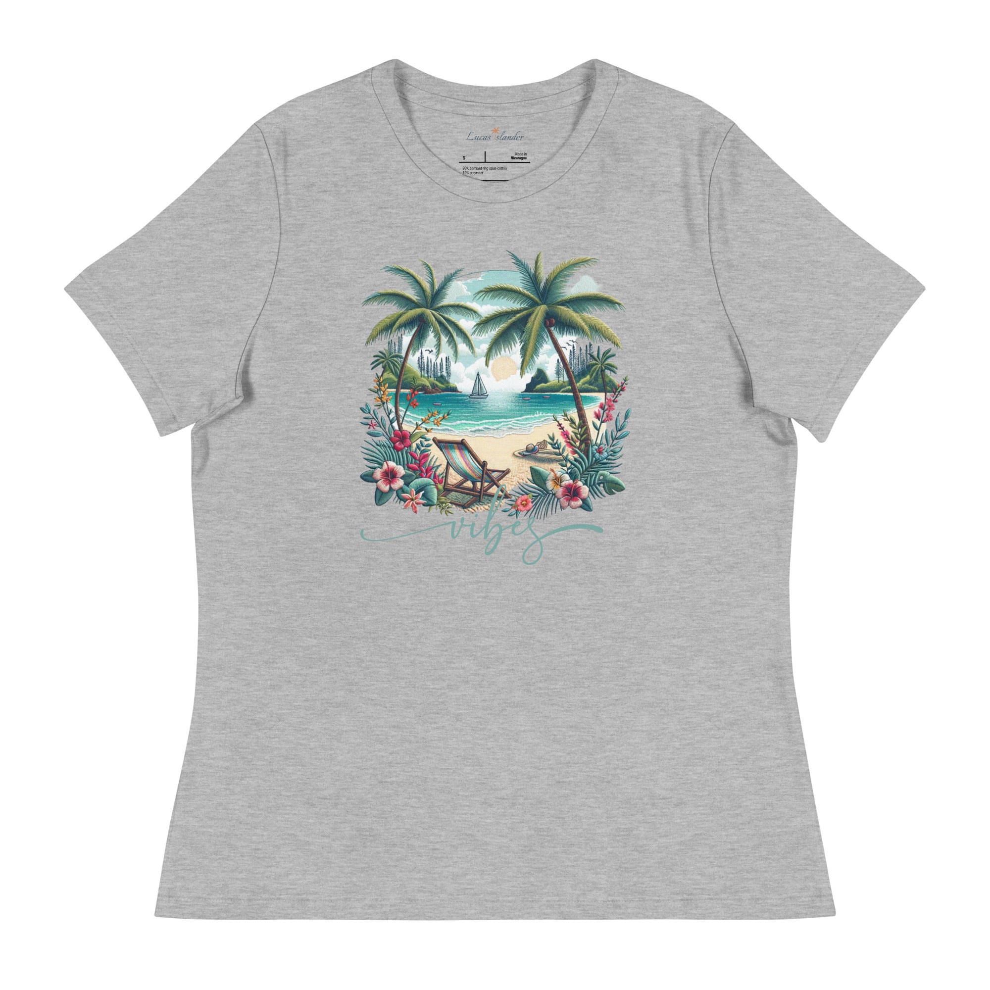 Elevate Your Comfort with Island Vibes Tee | Lucas Islander
