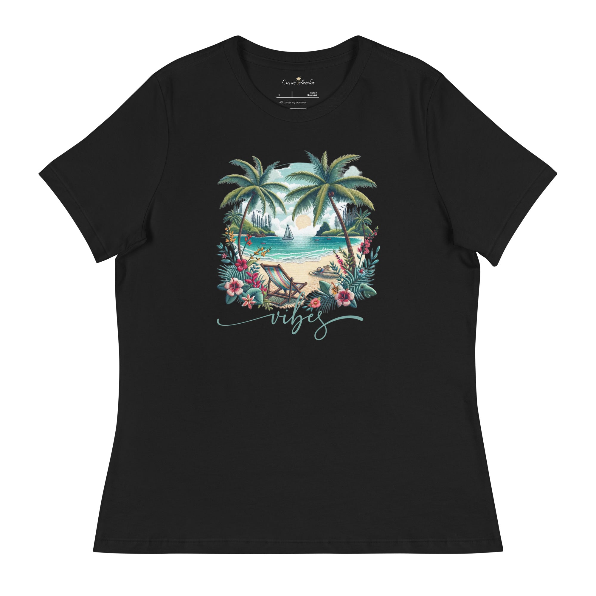 Elevate Your Comfort with Island Vibes Tee | Lucas Islander